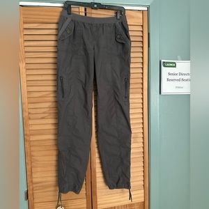 Boston Proper grey jogger pants